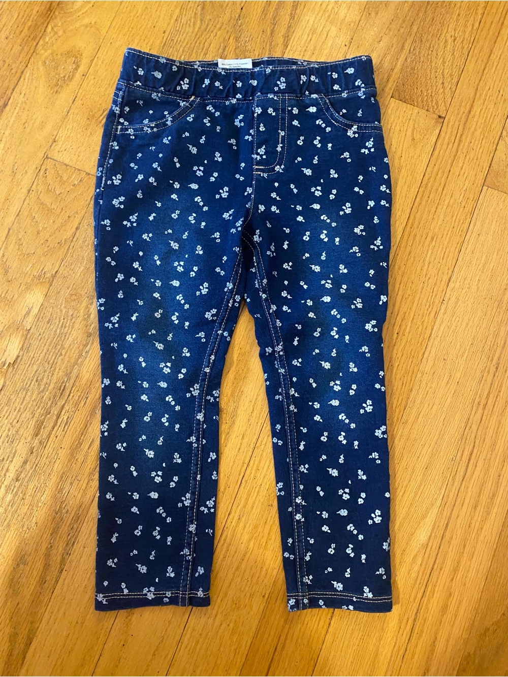 Jumping Bean Floral Jeggings